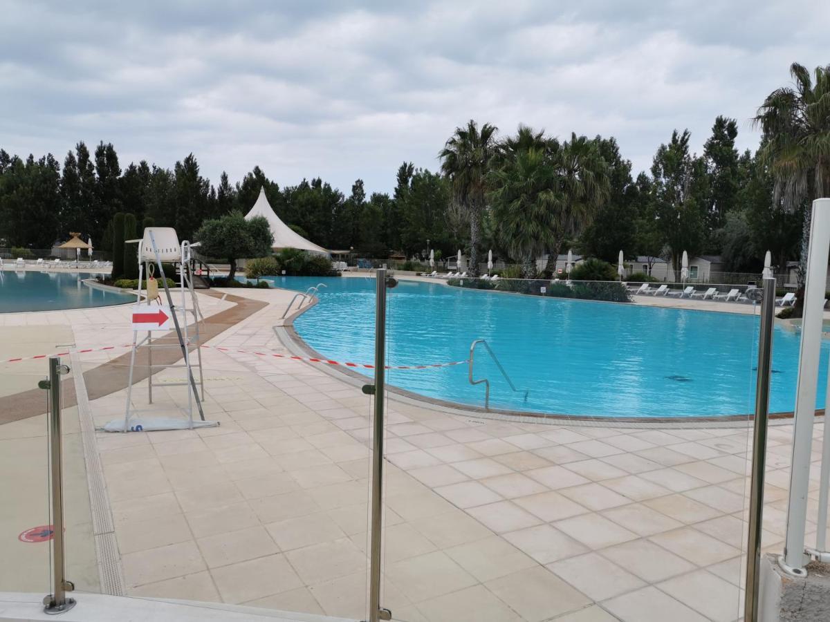 camping la carabasse Vias Exterior foto