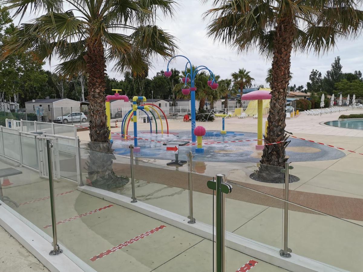 camping la carabasse Vias Exterior foto