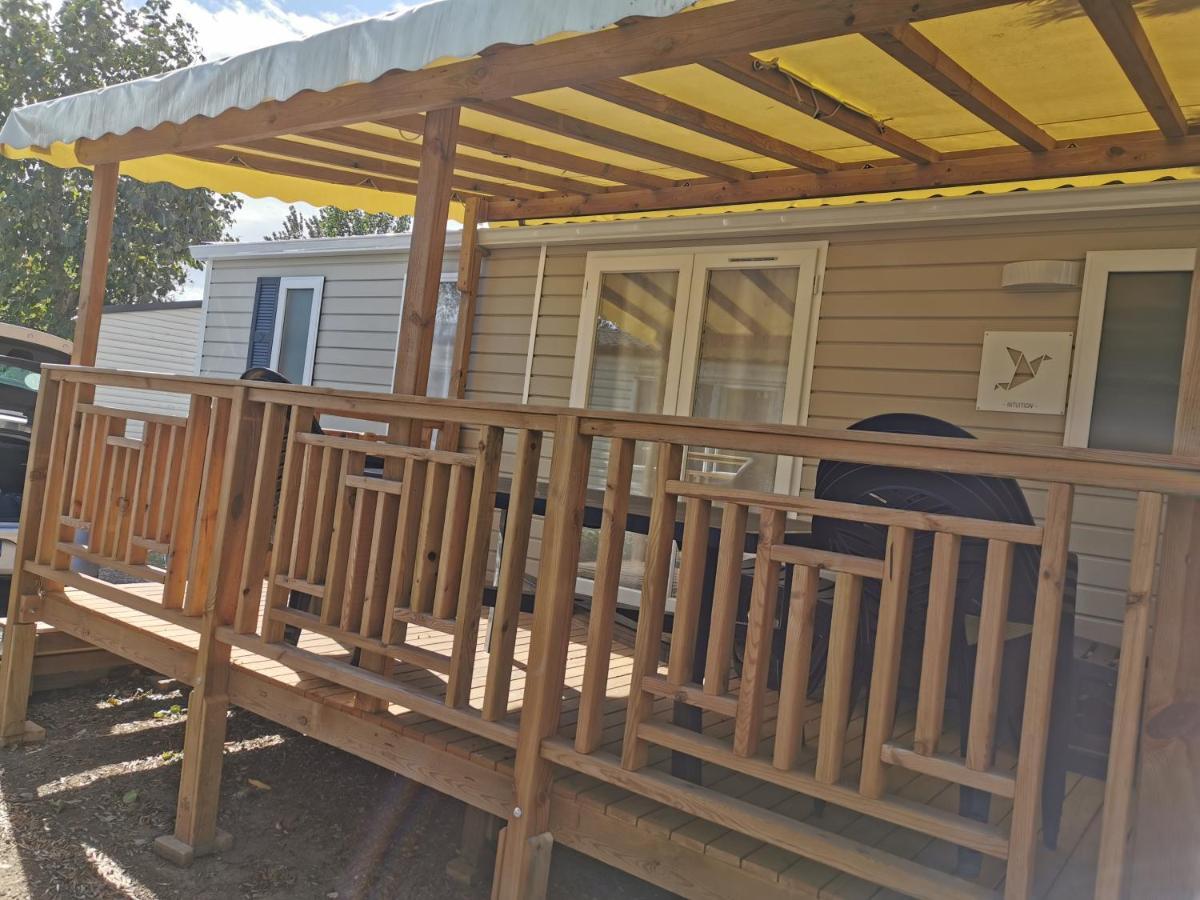 camping la carabasse Vias Exterior foto