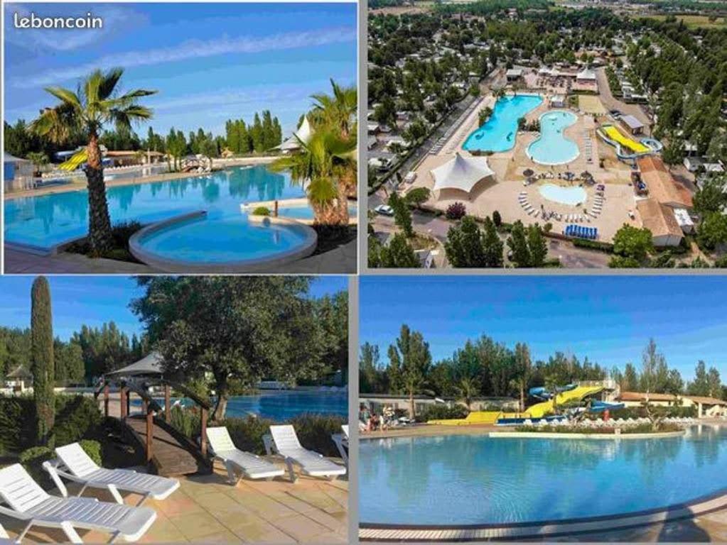 camping la carabasse Vias Exterior foto