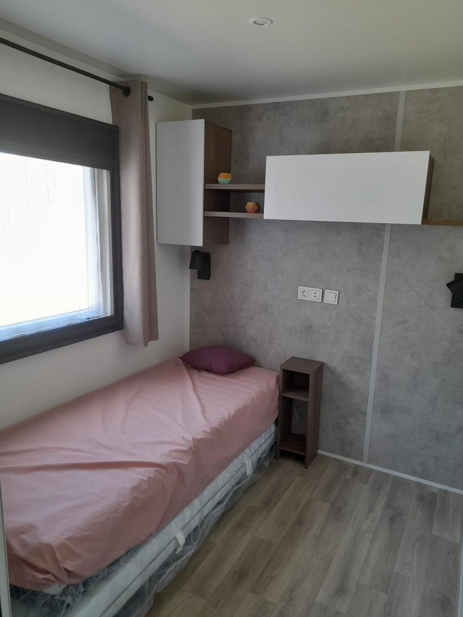 camping la carabasse Vias Exterior foto