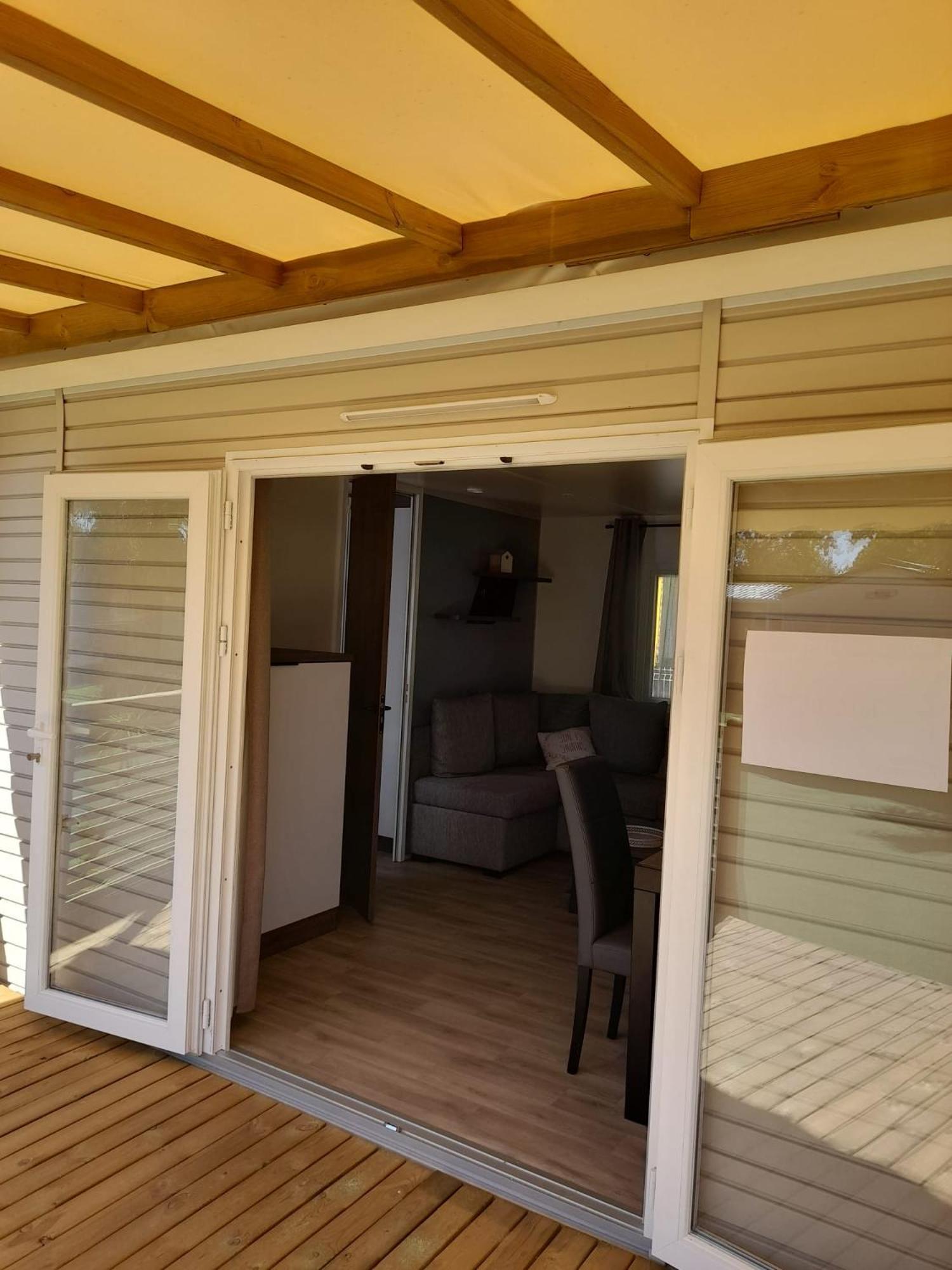 camping la carabasse Vias Exterior foto